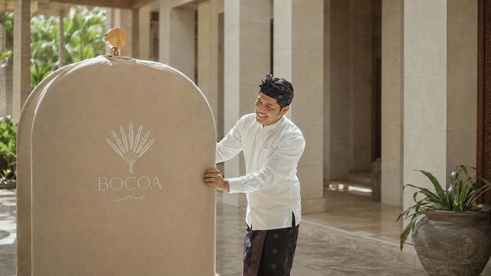 Bocoa staff welcoming guests