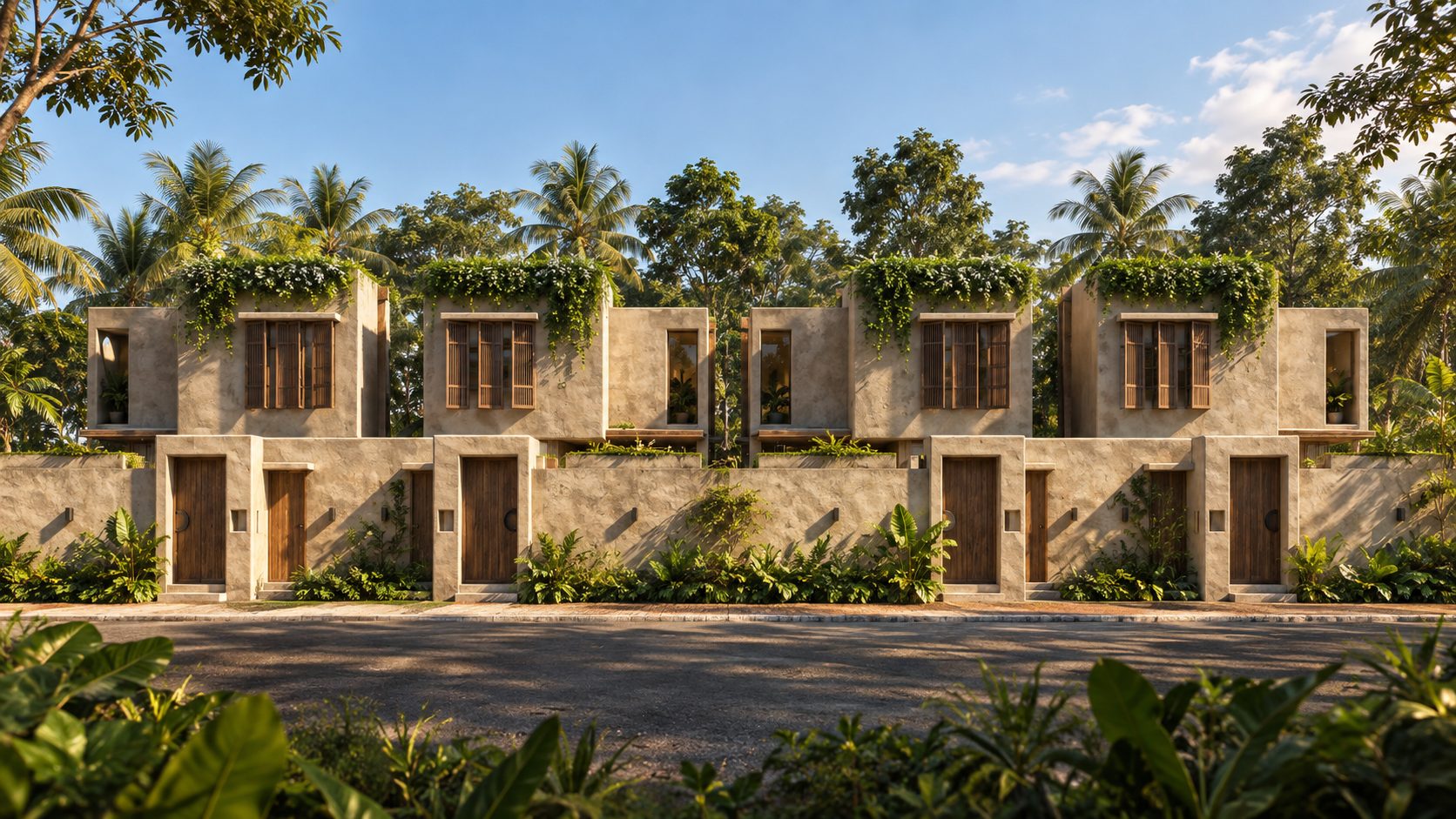 Existing Bocoa villas